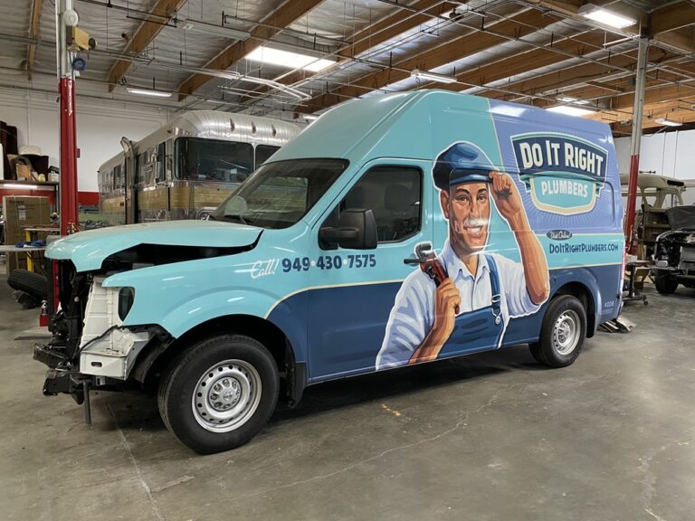 Sprinter Van Collision Repair Shop