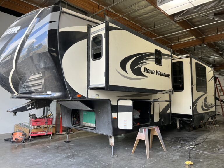 Trailer Slide Repair Shop